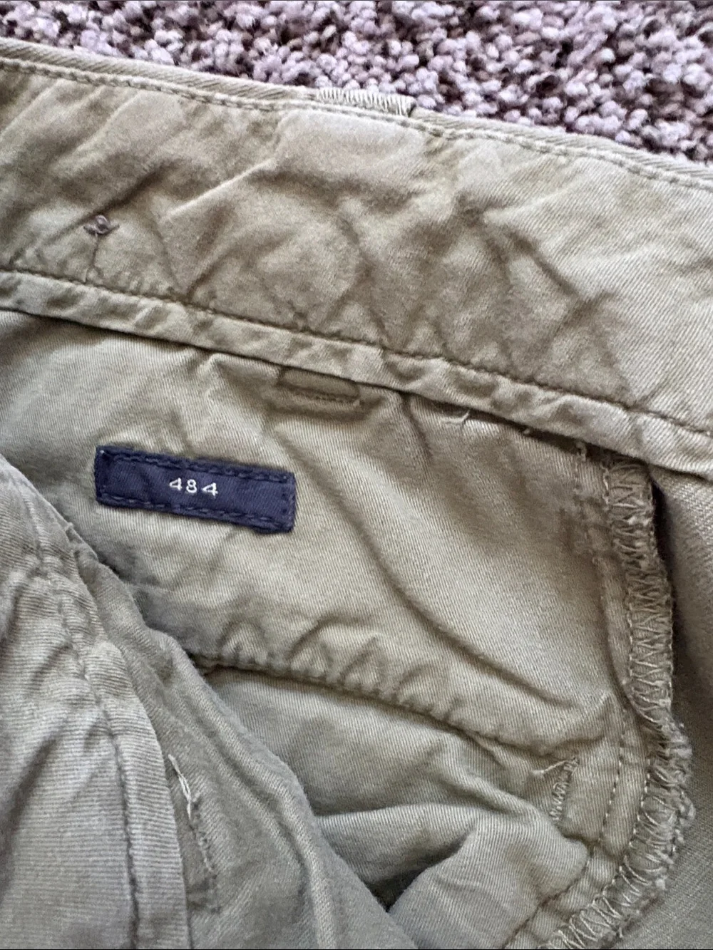 J. Crew Olive Chinos - Men's Straight Fit